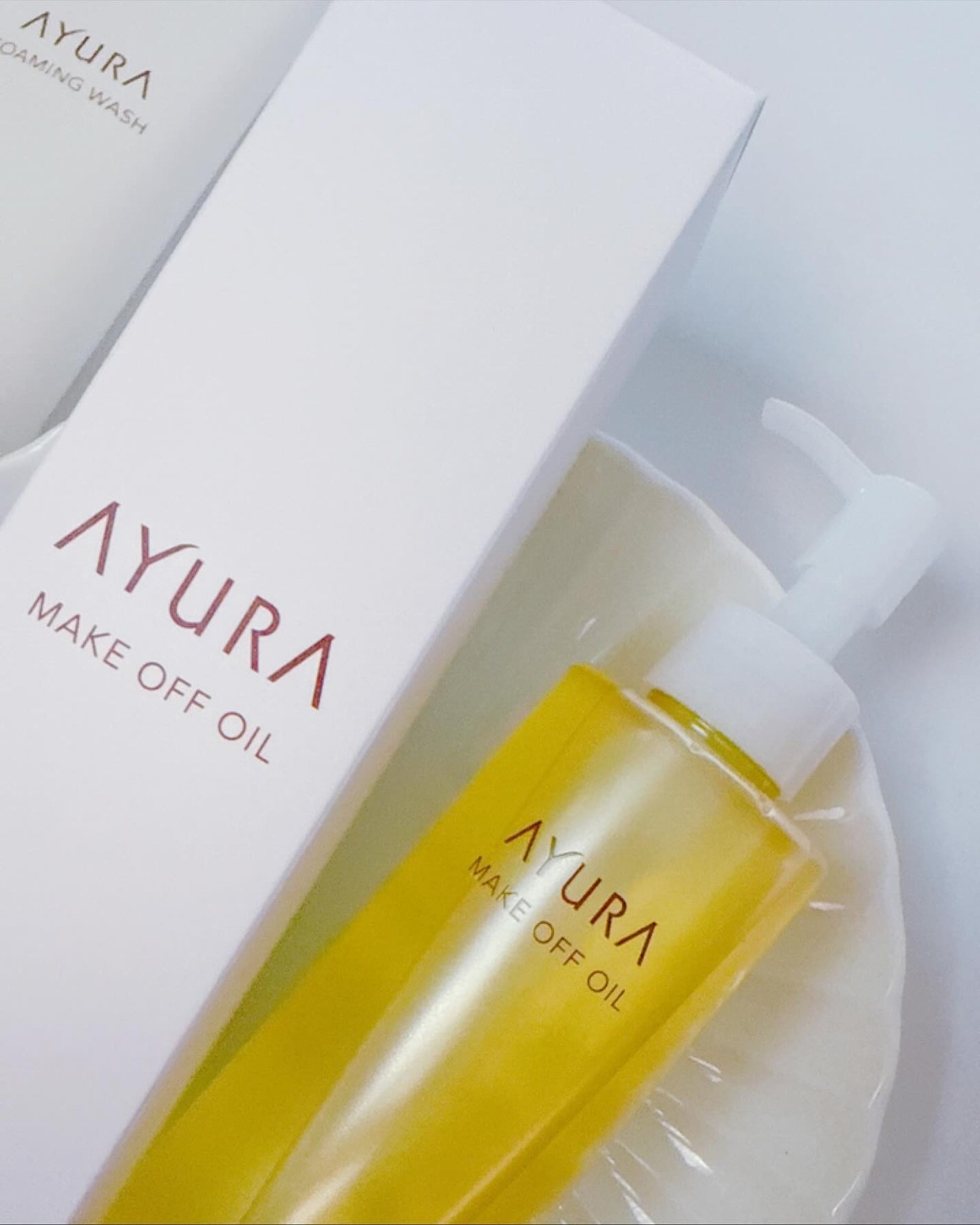 アユーラ メークオフオイルt/AYURA/オイルクレンジングを使ったクチコミ(2枚目)