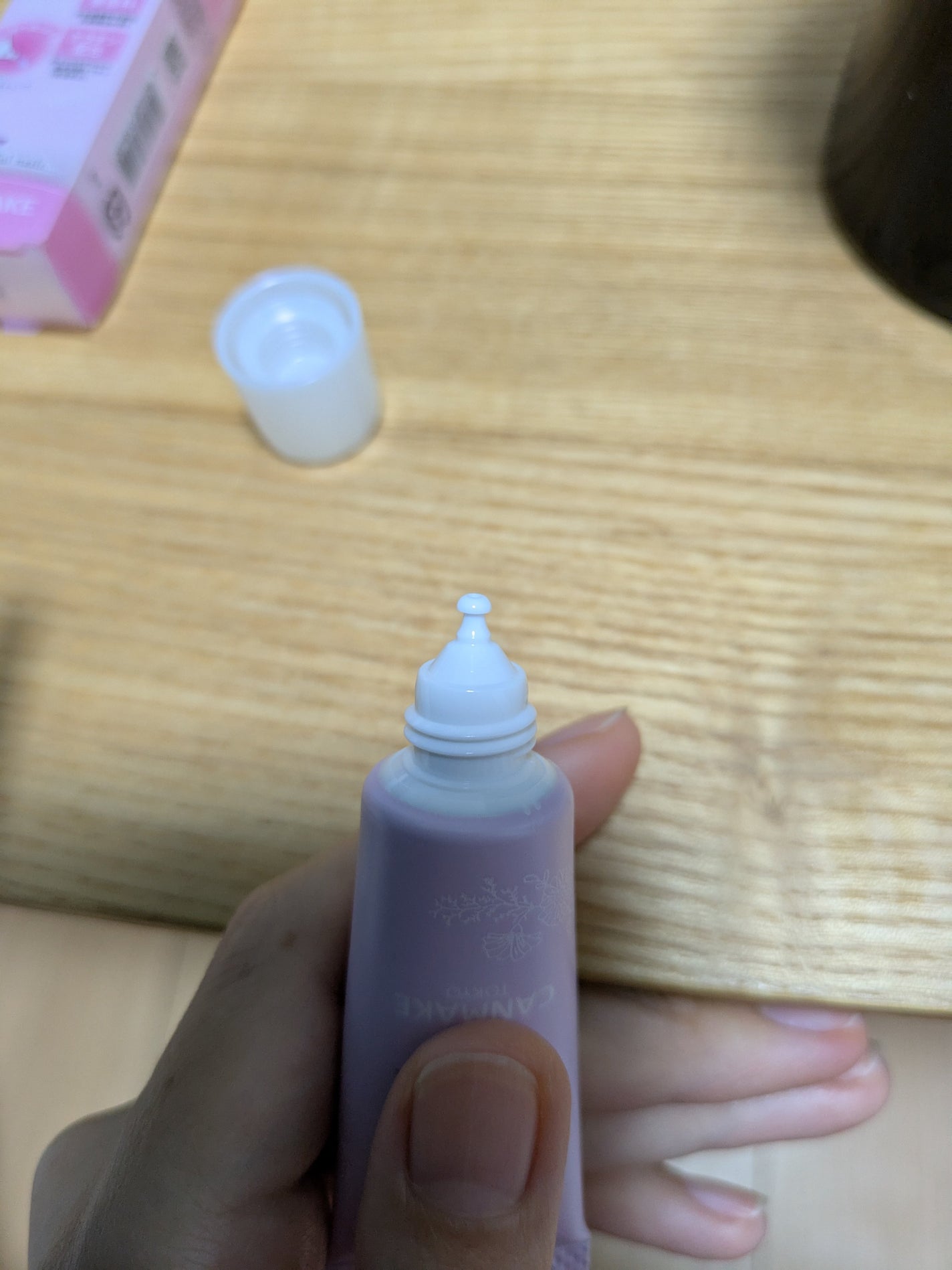 ボタニカルネイルオイル/キャンメイク/ネイルオイル・トリートメントを使ったクチコミ(2枚目)