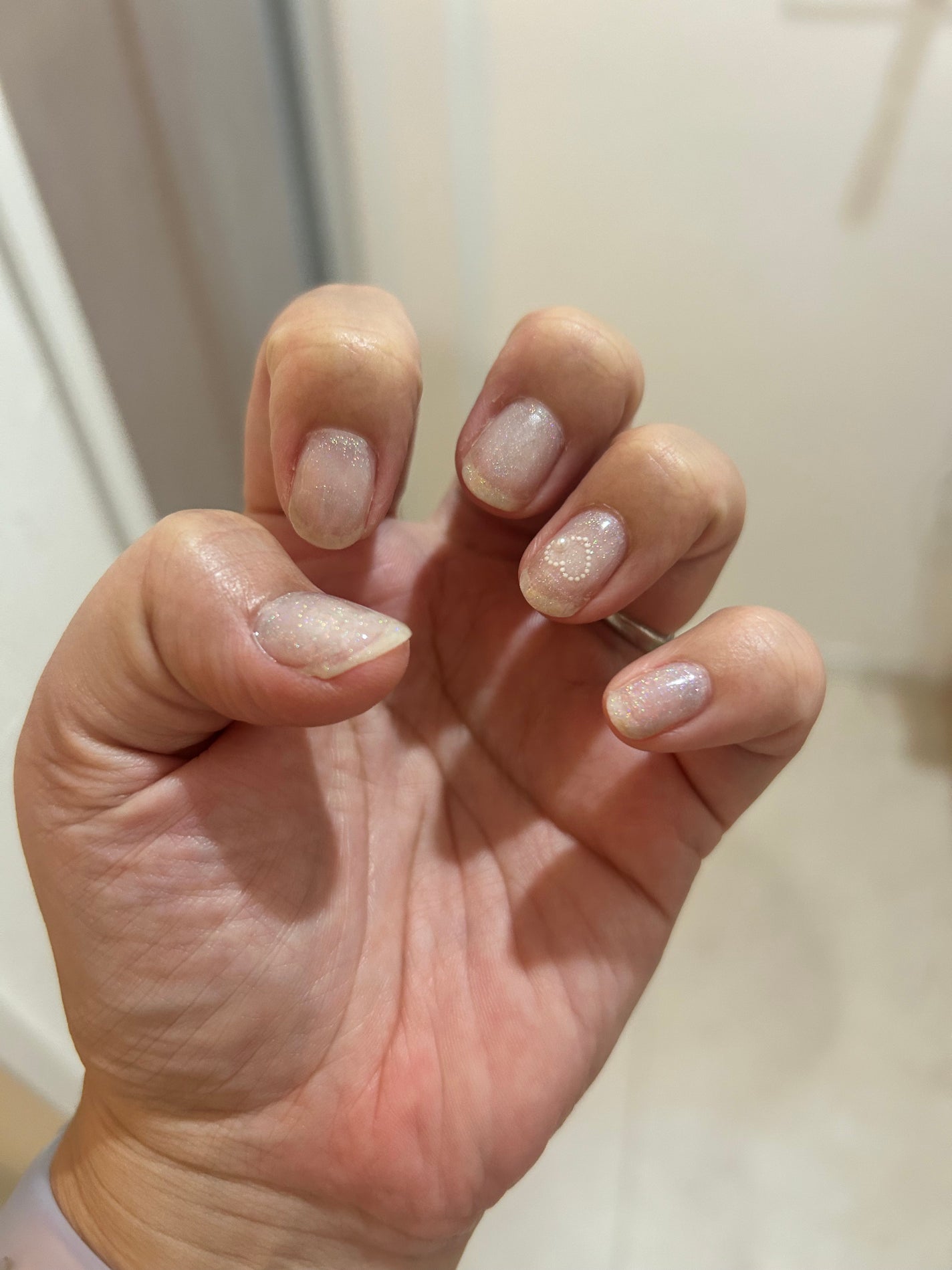 ちよこ on LIPS 「前回投稿して5~6日ほどで剥がれてしまったので、新たにセルフで..」(2枚目)