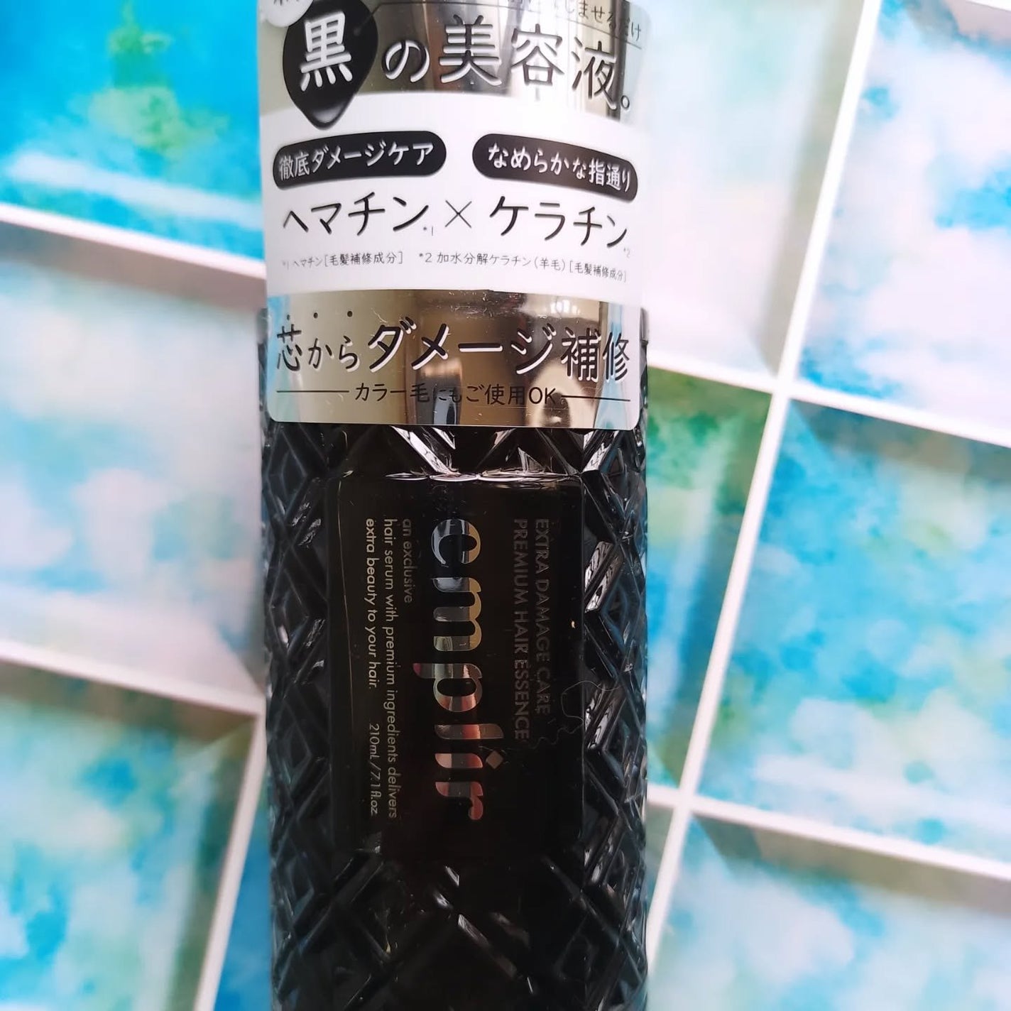 ハナカイドウ on LIPS 「アンプリールプレミアムヘアエッセンス✨シャンプーとトリートメン..」(1枚目)