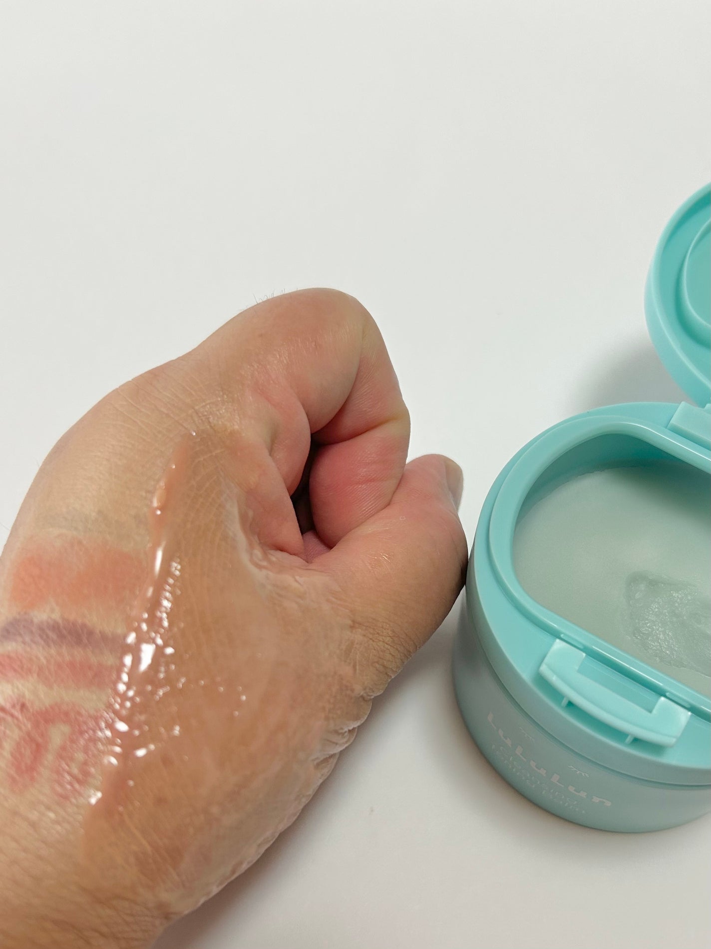 ルルルンクレンジング トーニングバーム MILD BLUE/ルルルン/クレンジングバームを使ったクチコミ(3枚目)