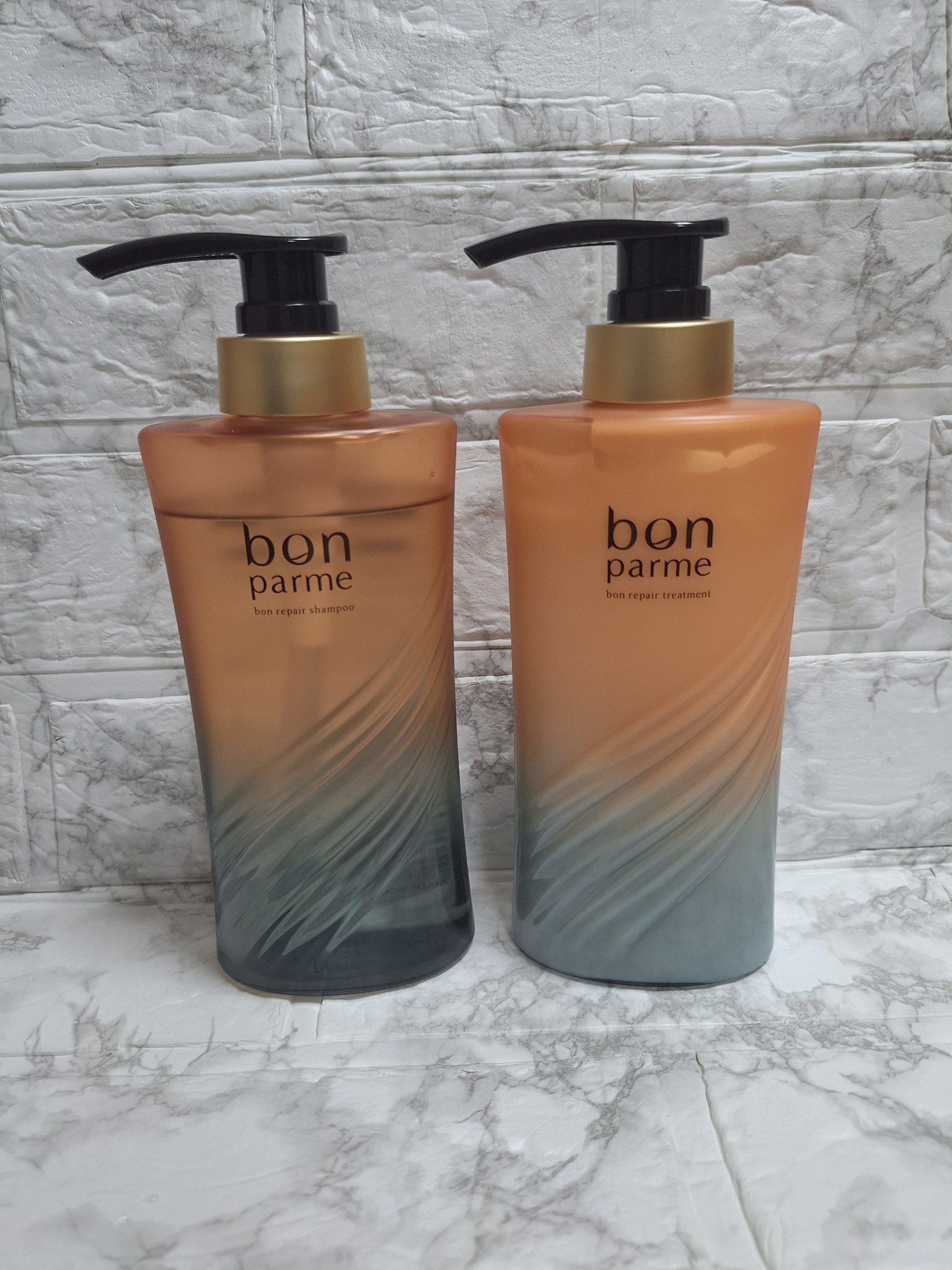 ボンリペア シャンプー/トリートメント/bonparme/シャンプー・コンディショナーを使ったクチコミ（1枚目）
