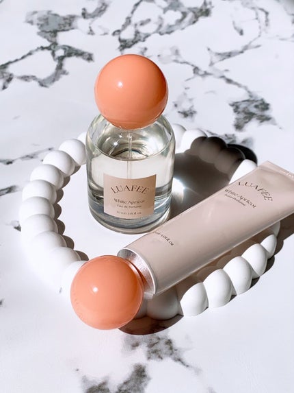 ソリッド パフューム ホワイトアプリコット/LUAFEE/練り香水を使ったクチコミ(2枚目)