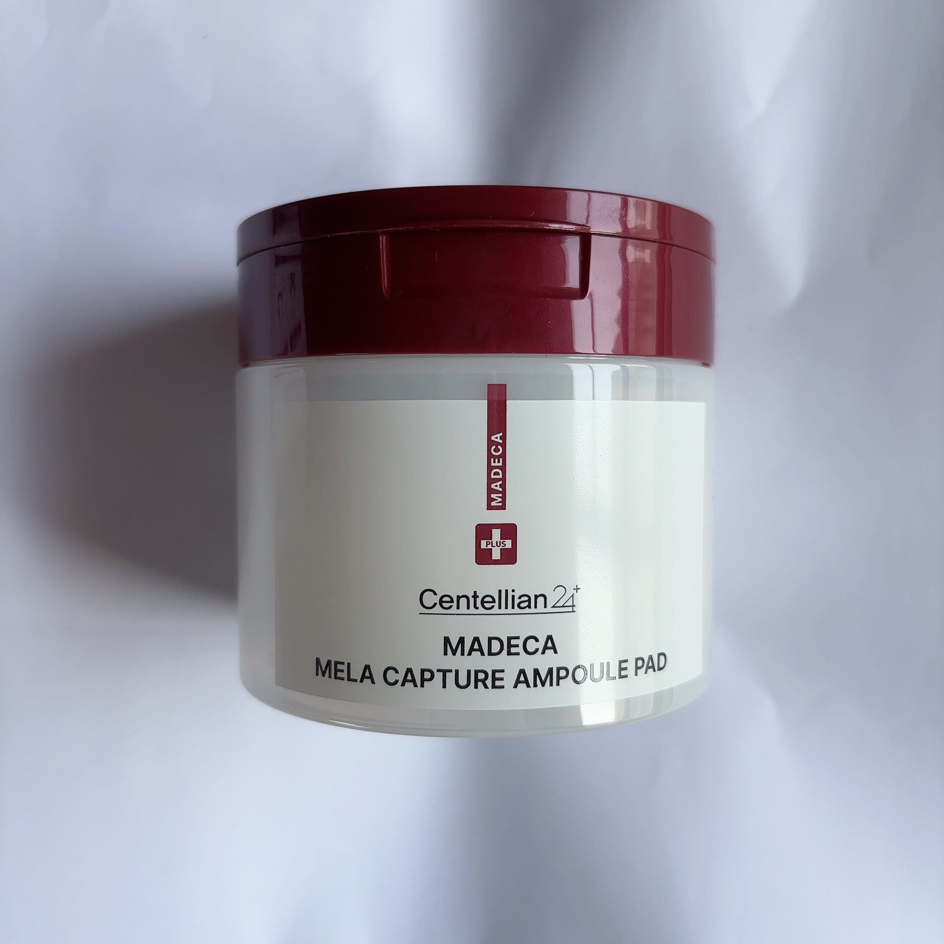 マデカ メラキャプチャーアンプルパッド/センテリアン24/トナーパッドを使ったクチコミ（1枚目）