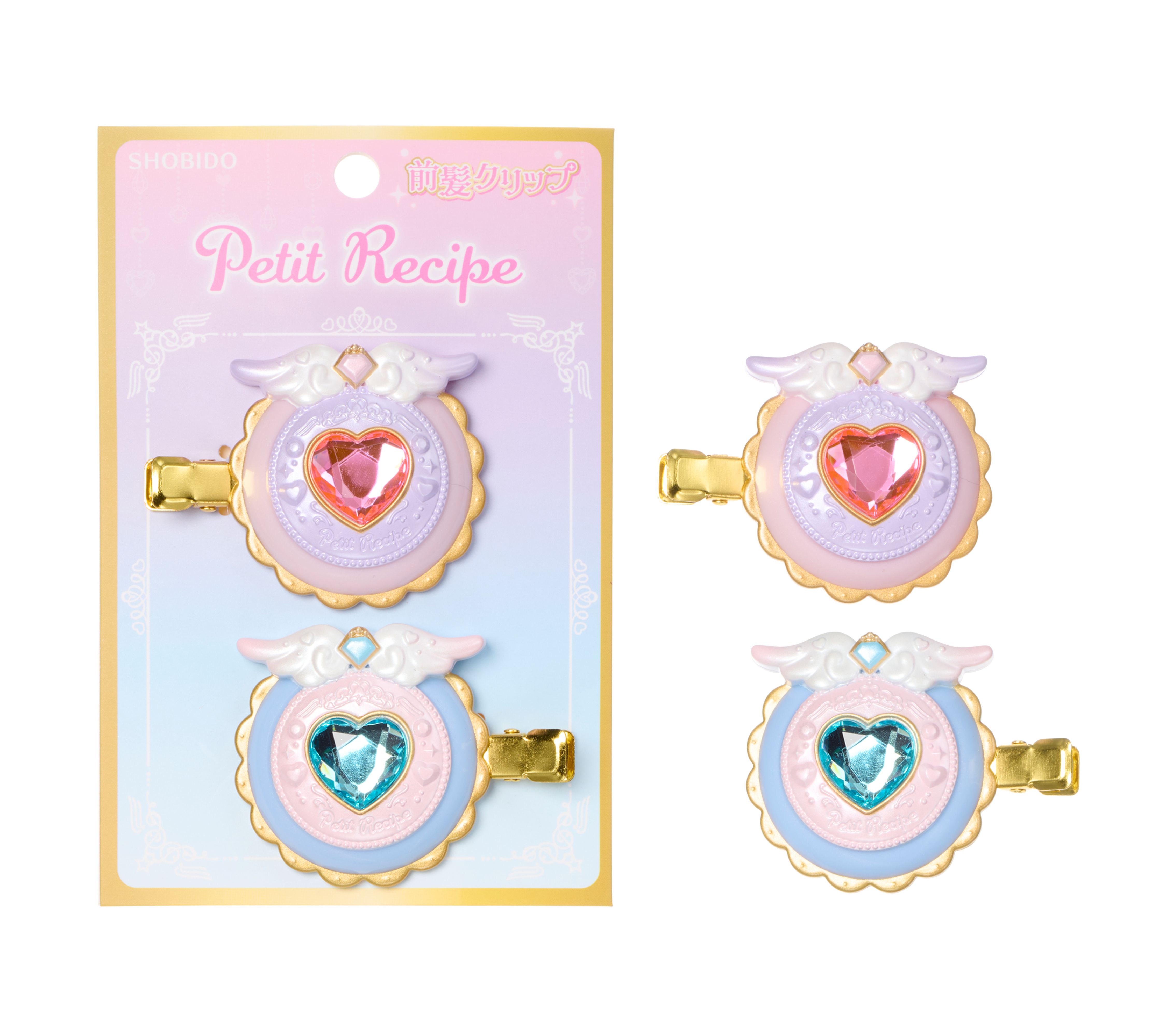 Petit Recipeの全5アイテムが、天使の羽根をあしらったデザインでリニューアル。大人向けのカラーを追加した新商品も登場。の画像