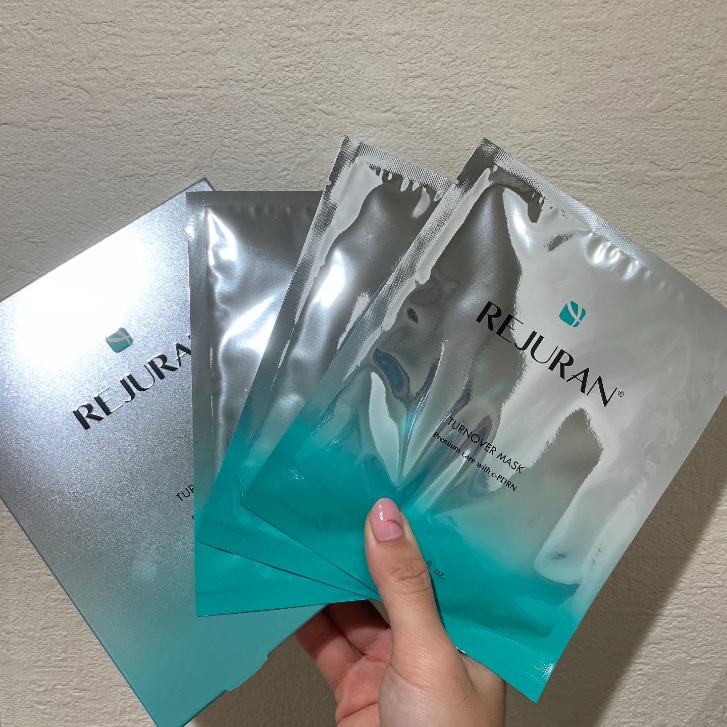 REJURAN ターンオーバーマスク(5枚入り)/REJURAN COSMETICS/シートマスク・パックを使ったクチコミ（1枚目）