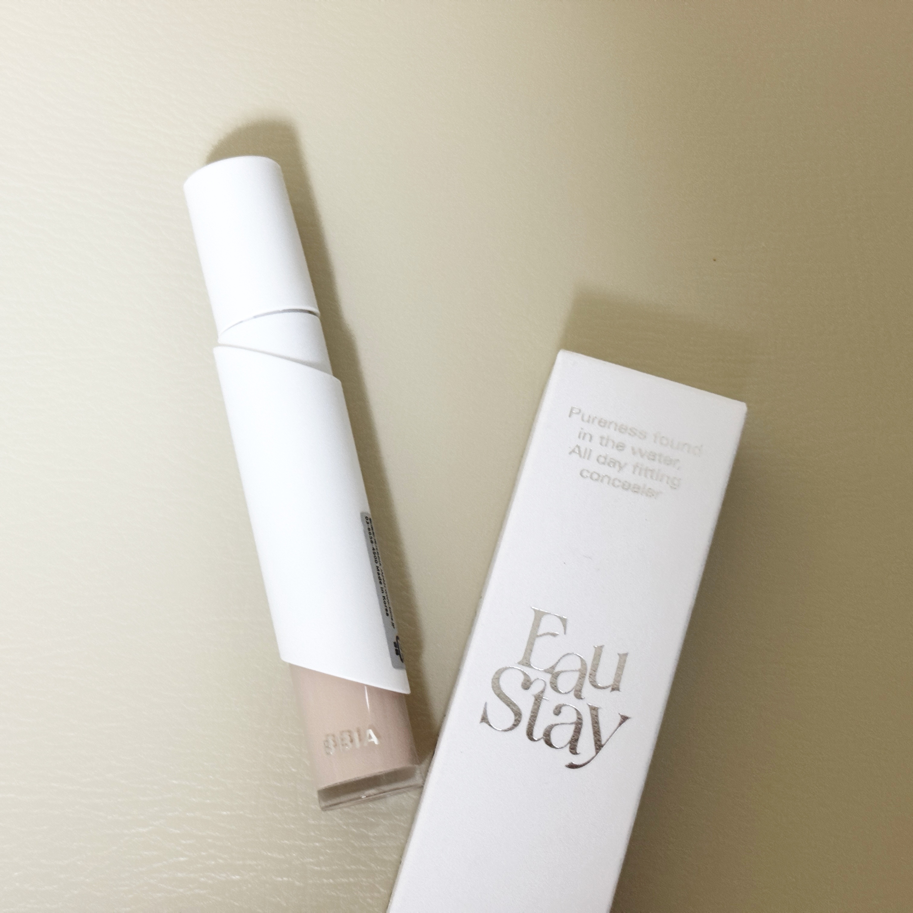 オーステイコンシーラー 17 フェア/BBIA/リキッドコンシーラーを使ったクチコミ（1枚目）