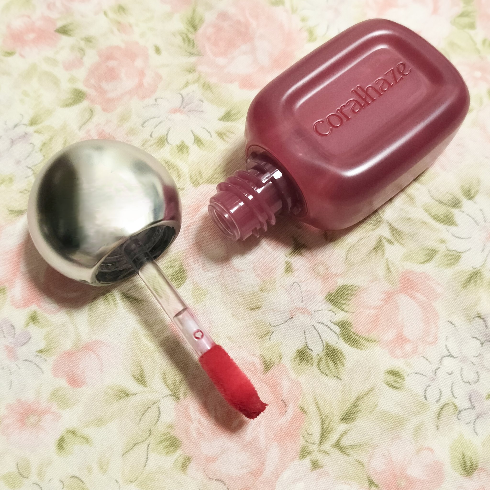 ベア ベルベット ティント/Coralhaze/リップティントを使ったクチコミ（2枚目）