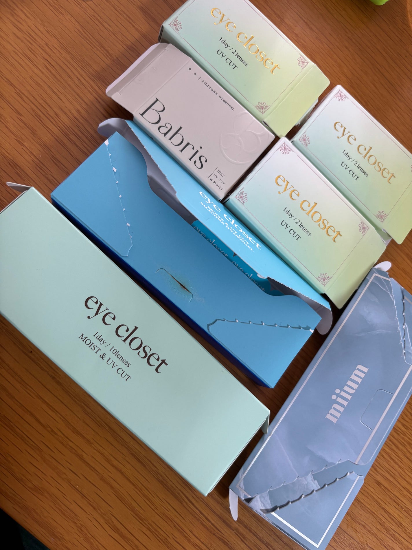 eye closet 1DAY/EYE CLOSET/ワンデー(1DAY)カラコンを使ったクチコミ(1枚目)