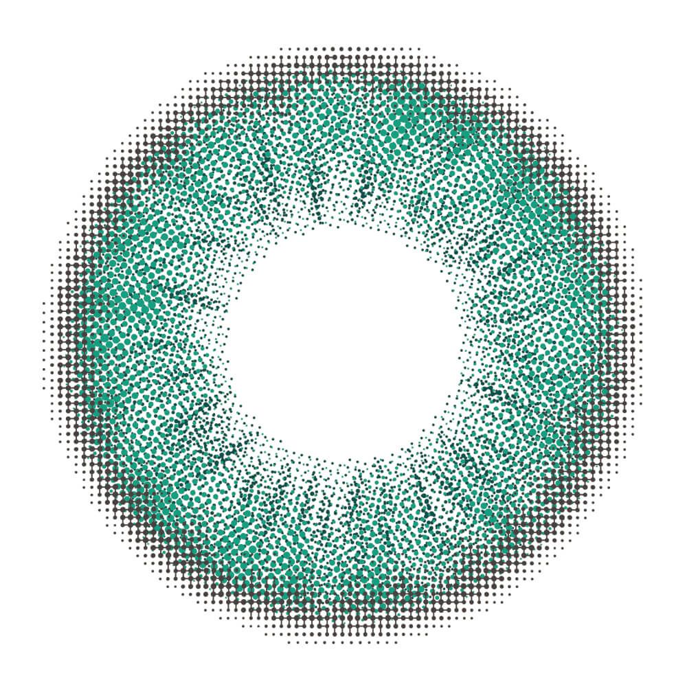 REFFiNE LiGHT 1day ルシエルエメラルド