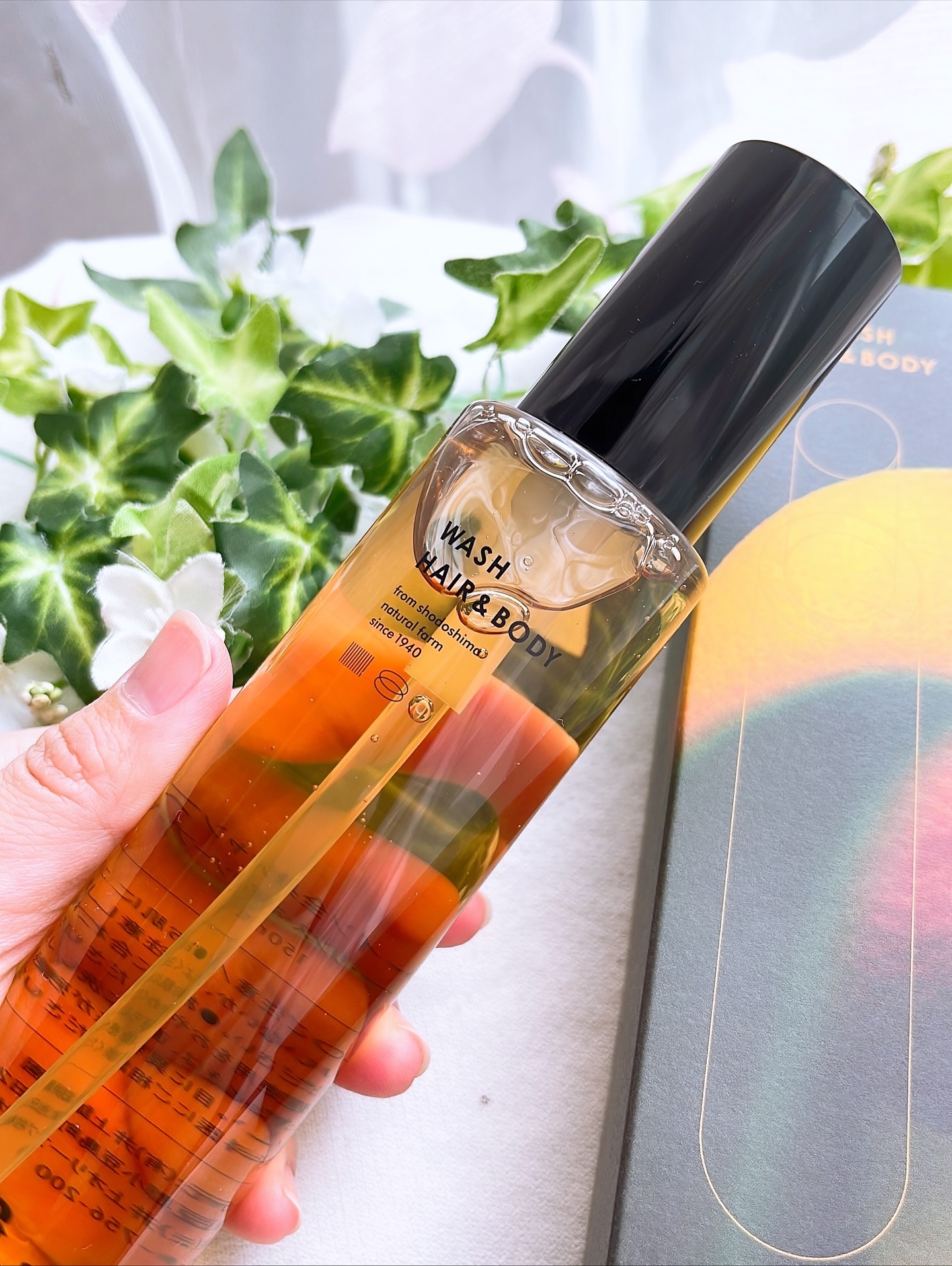 オイルイン全身シャンプー/inOli/ボディソープを使ったクチコミ（2枚目）