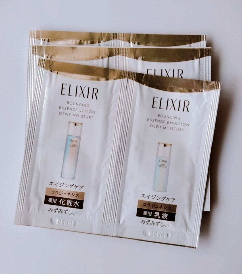 リフトモイスト ローション しっとりタイプ ba/エリクシール/化粧水を使ったクチコミ（3枚目）