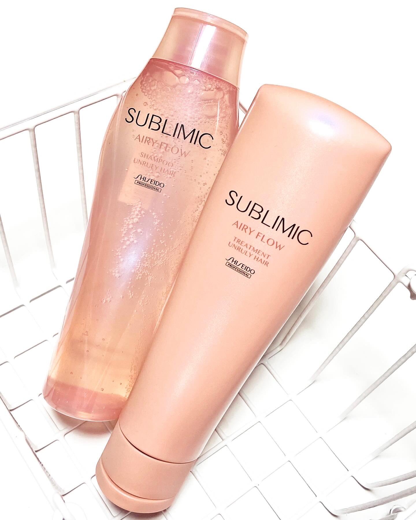 エアリーフロー シャンプー／トリートメント/サブリミック/サロンシャンプーを使ったクチコミ（1枚目）