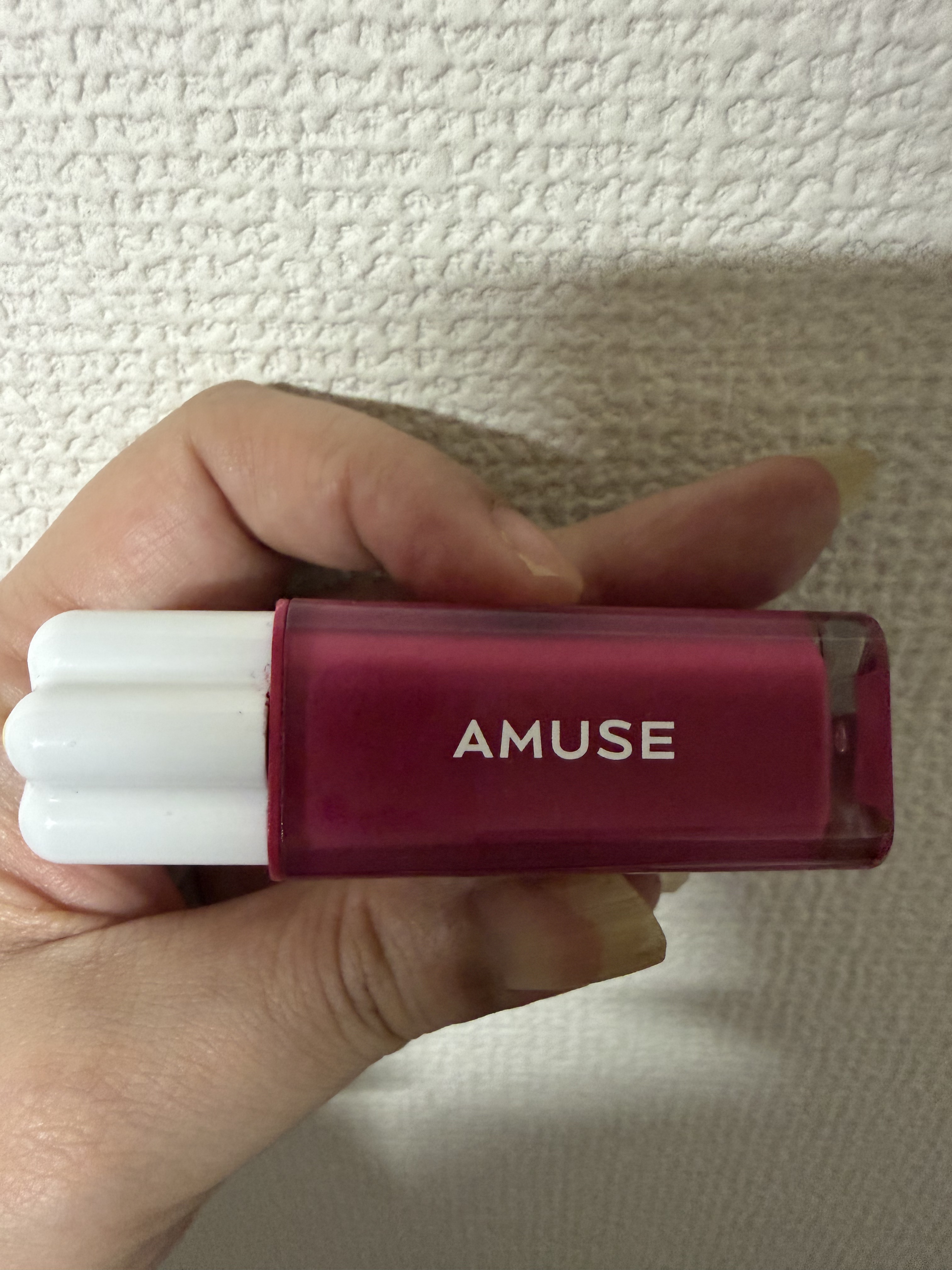 デューティント 12 日曜日/AMUSE/リップティントを使ったクチコミ（1枚目）