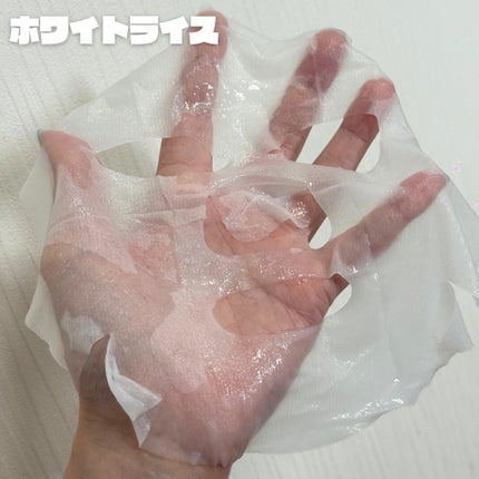 ホワイトライスエッセンスマスク/ピュレア/シートマスク・パックを使ったクチコミ(7枚目)