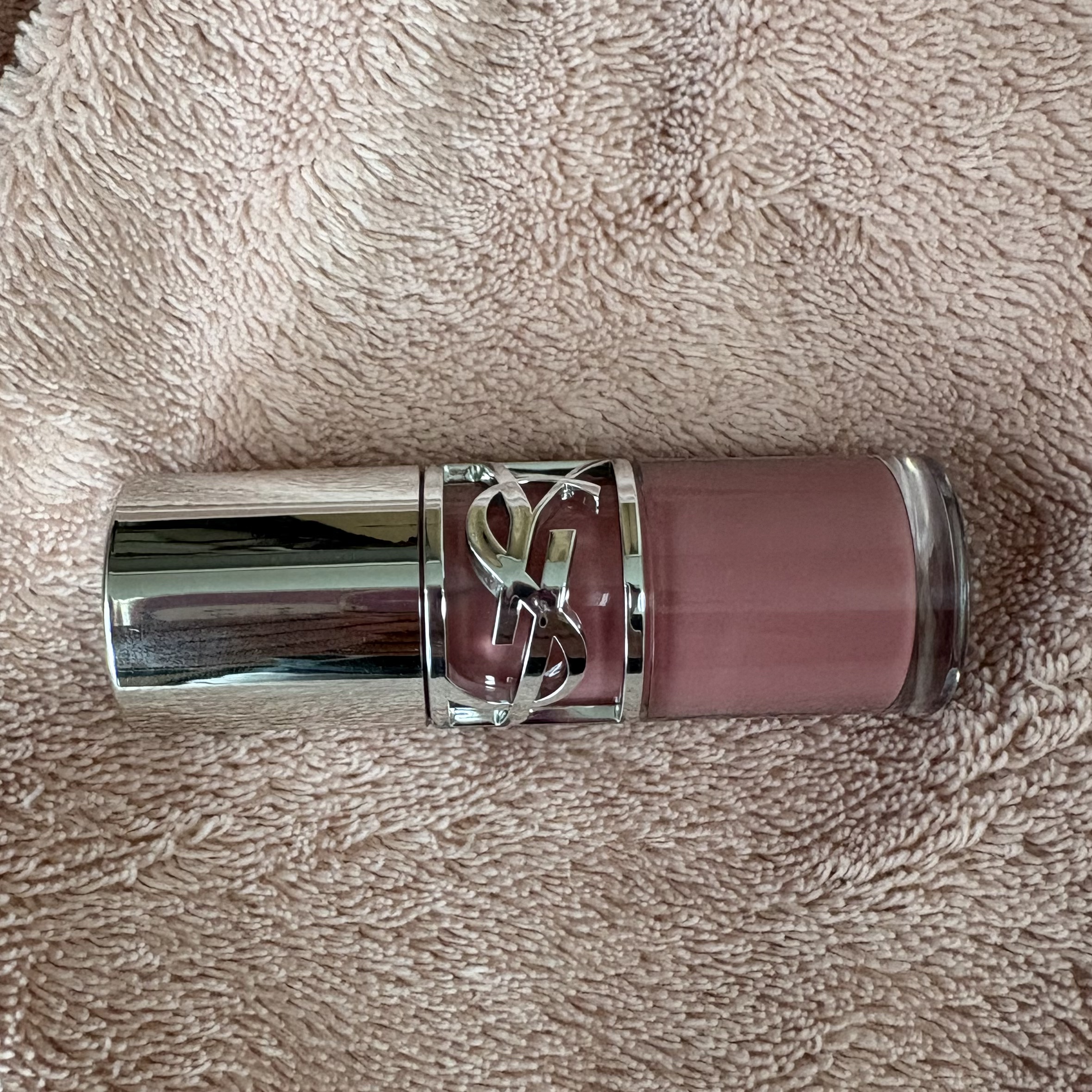 YSL ラブシャイン グロスプランパー #44 ヌード ラヴァリエール/YVES SAINT LAURENT BEAUTE/リップグロスを使ったクチコミ（1枚目）
