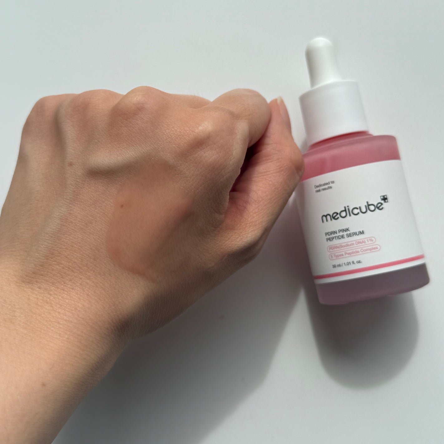 PDRNピンクアンプル PDRN 10,000ppm配合/MEDICUBE/美容液を使ったクチコミ(3枚目)