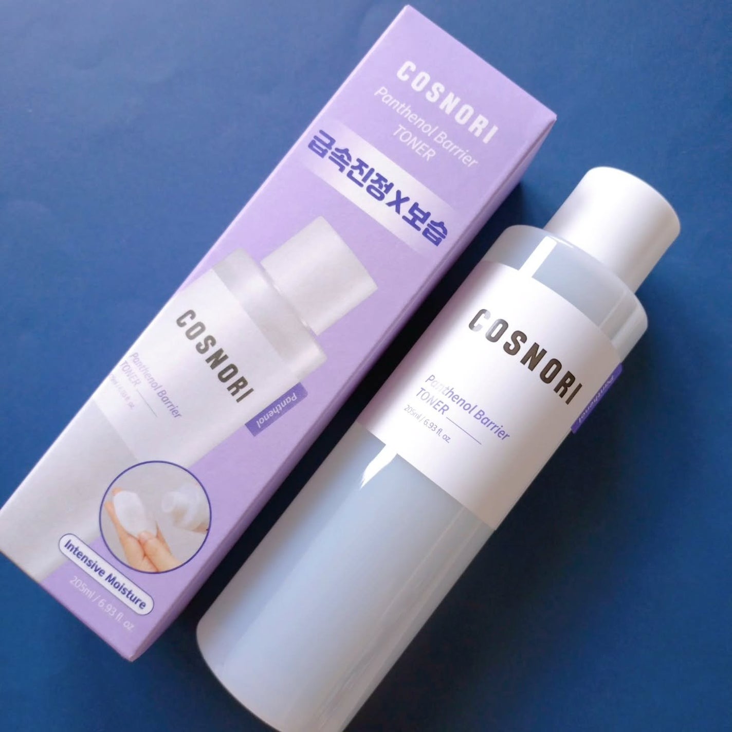 パンテノールバリアトナー/COSNORI/化粧水を使ったクチコミ(2枚目)