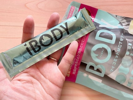 iBODY マイコミットMCTゼリー/iBODY/ボディサプリメントを使ったクチコミ(3枚目)