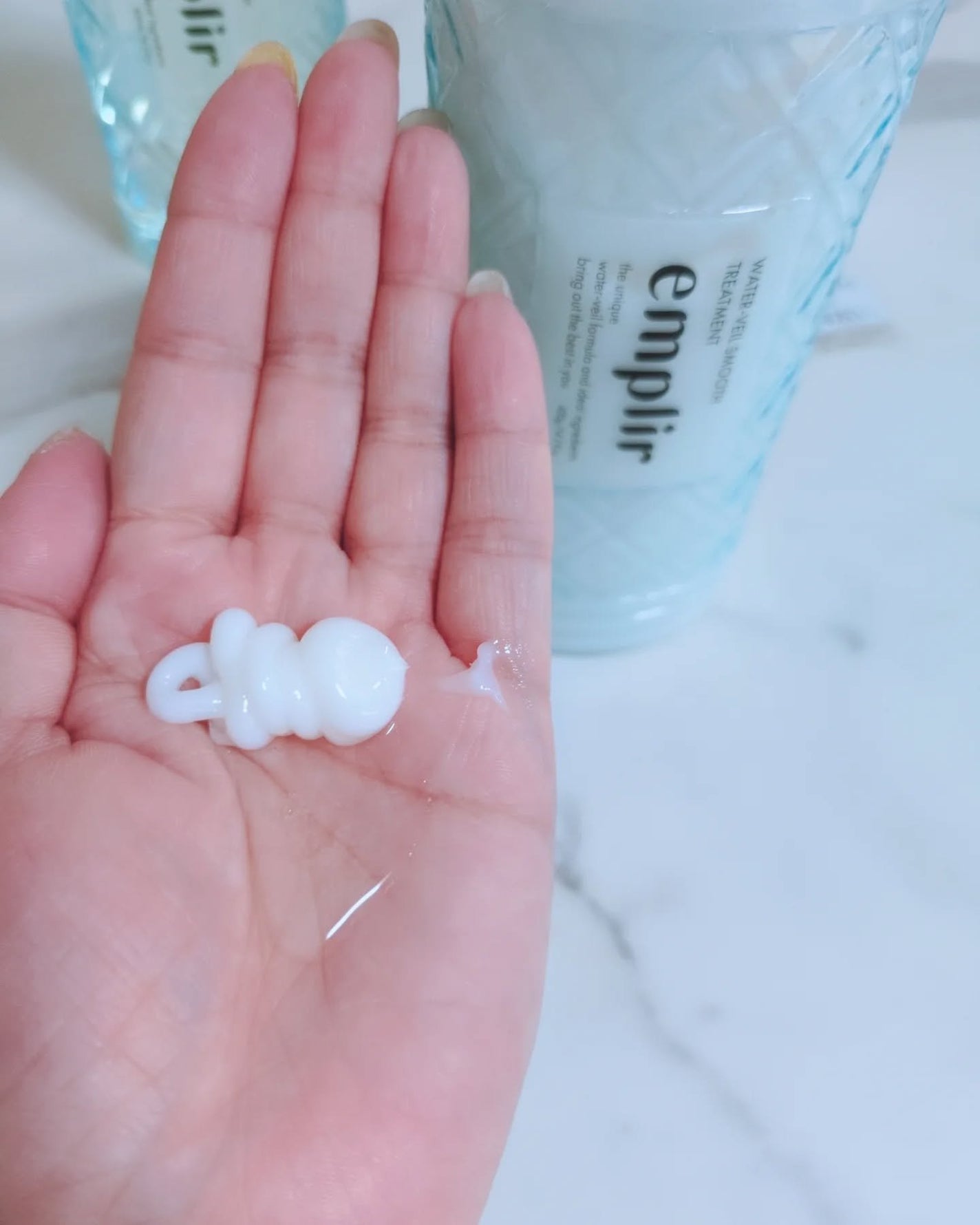 みぃ on LIPS 「アンプリール 【スムースシリーズ】◯ウォーターベールスムースシ..」(5枚目)