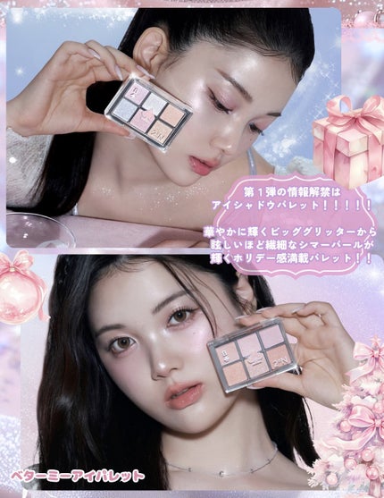 ベターミーアイパレット/2aN/マルチパレットを使ったクチコミ(3枚目)