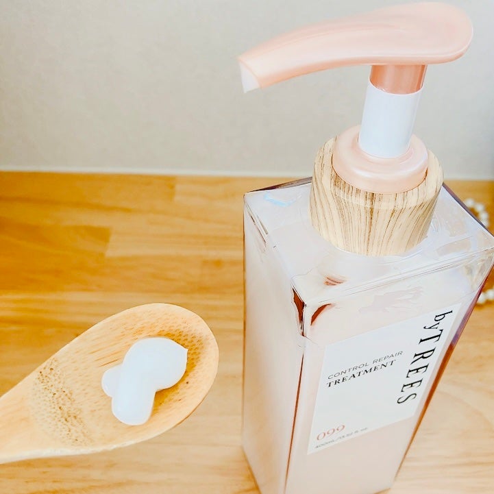 バイツリーズ コントロールリペアシャンプー/トリートメント/byTREES/市販シャンプーを使ったクチコミ(4枚目)