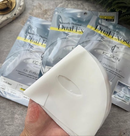 KC SKIN モイストクリアセラムマスク/KC SKIN – Kristen Claire/シートマスク・パックを使ったクチコミ(3枚目)