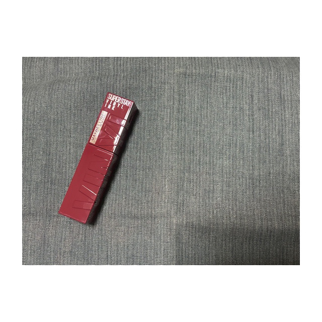 SPステイ ヴィニルインク 80 独創的なローガンベリー/MAYBELLINE NEW YORK/口紅を使ったクチコミ（1枚目）