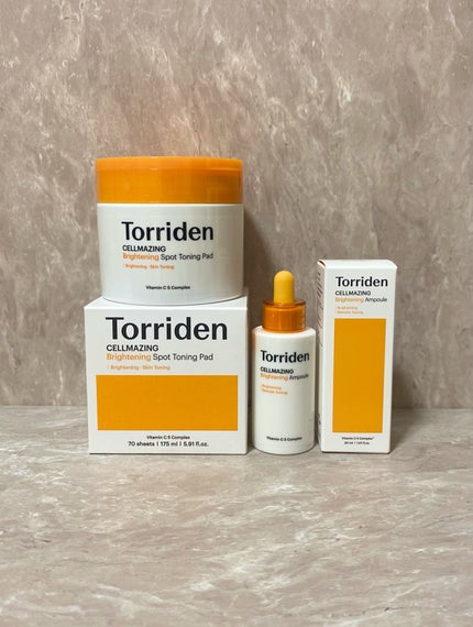セルメイジング ビタC ブライトニングパッド/Torriden/トナーパッドを使ったクチコミ(1枚目)