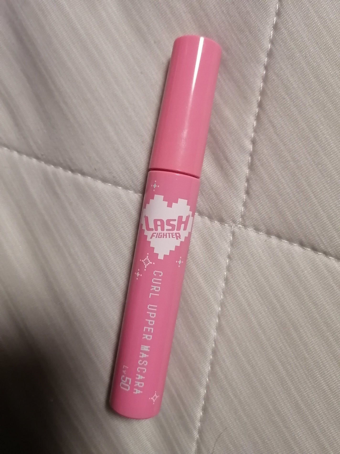 ラッシュファイター カールアッパーマスカラ Lv50/ラッシュファイター/マスカラを使ったクチコミ(1枚目)
