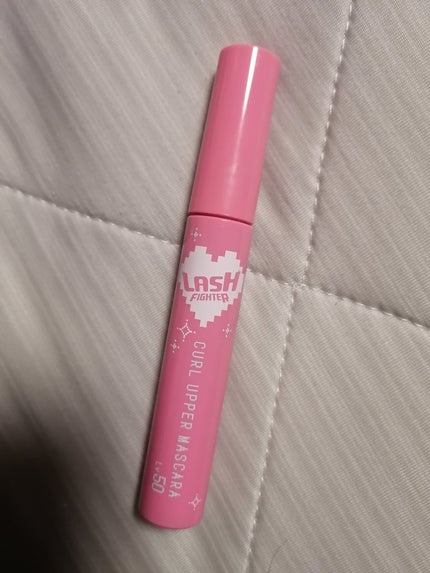 ラッシュファイター カールアッパーマスカラ Lv50/ラッシュファイター/マスカラを使ったクチコミ(1枚目)