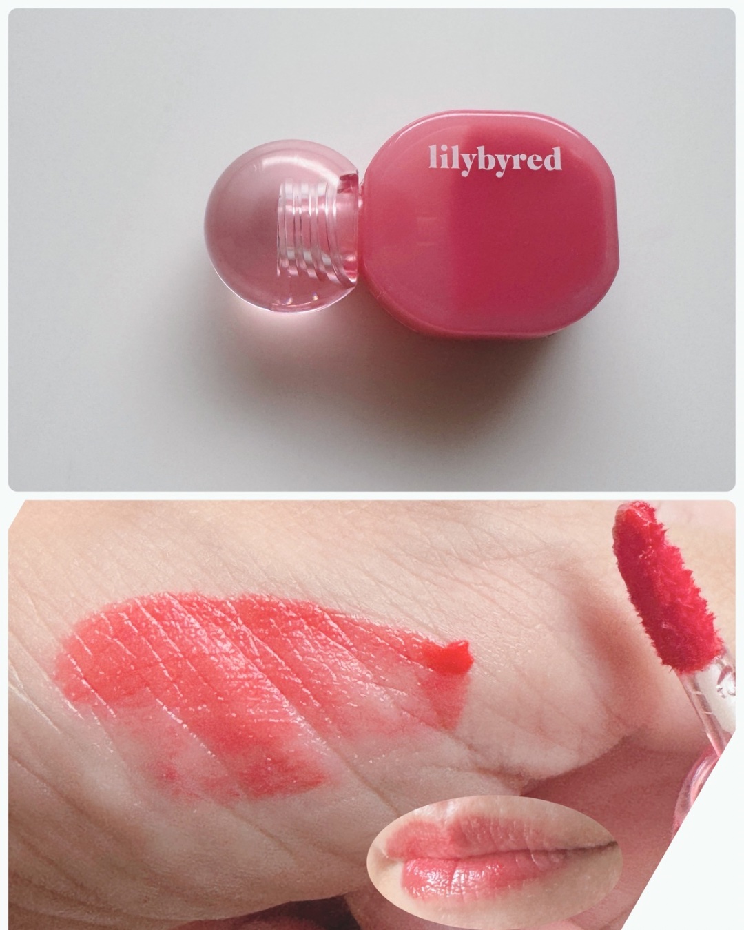 Balming Dewy Tint/lilybyred/リップティントを使ったクチコミ（1枚目）