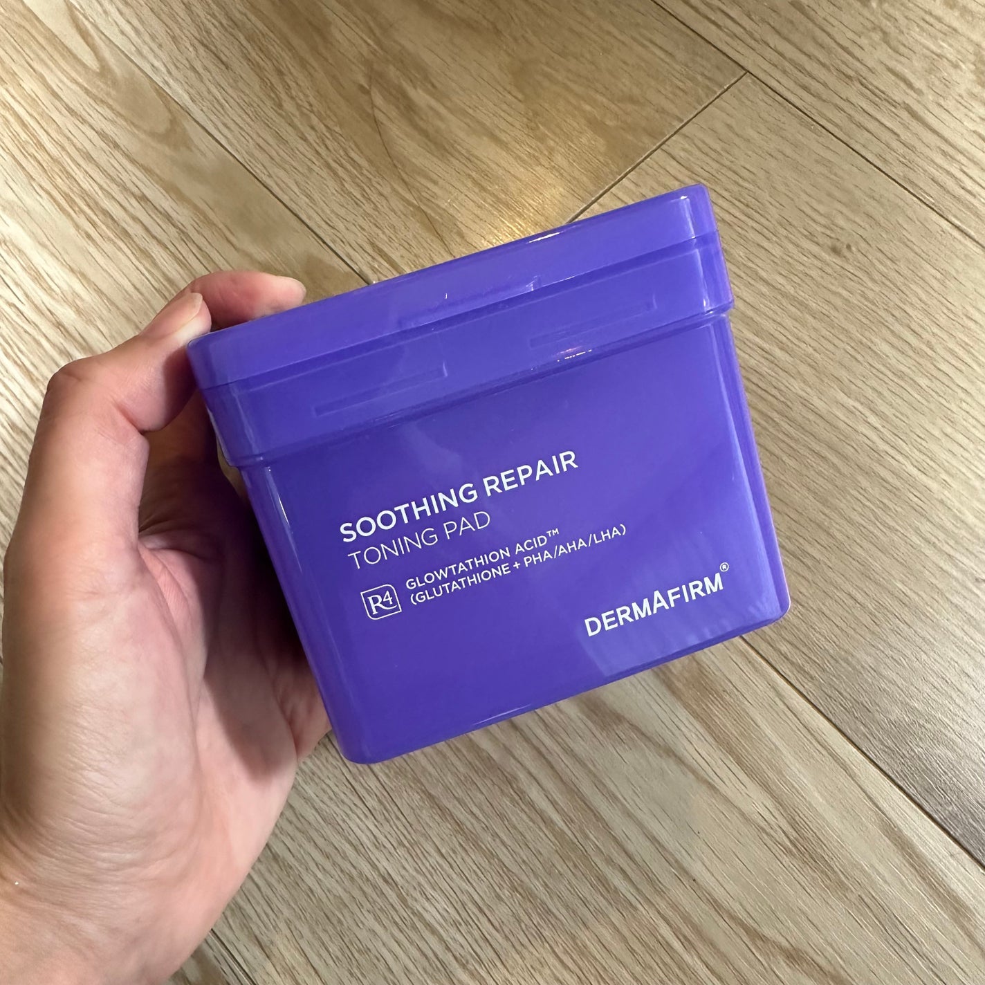 スージングリペア トーニングパッド/ダーマファーム/トナーパッドを使ったクチコミ(2枚目)