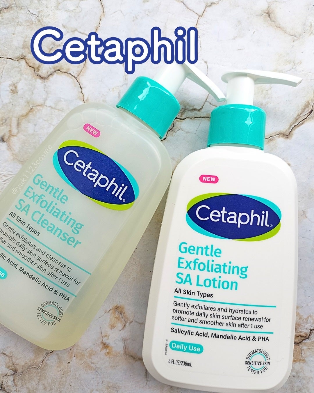 セタフィル ジェントルSAクレンザー/セタフィル/ピーリングを使ったクチコミ(1枚目)