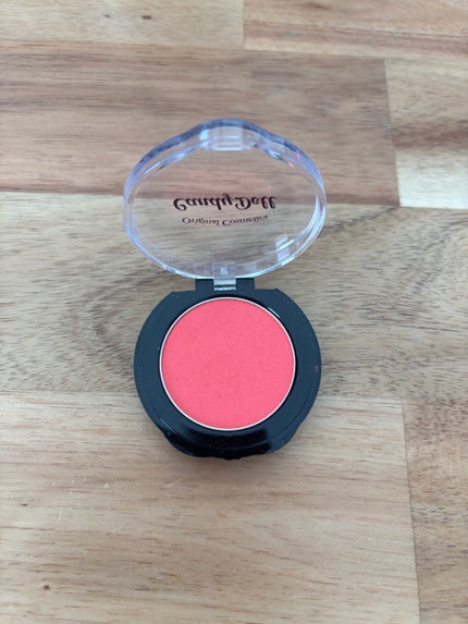 ロングキープチーク/CandyDoll/パウダーチークを使ったクチコミ(2枚目)