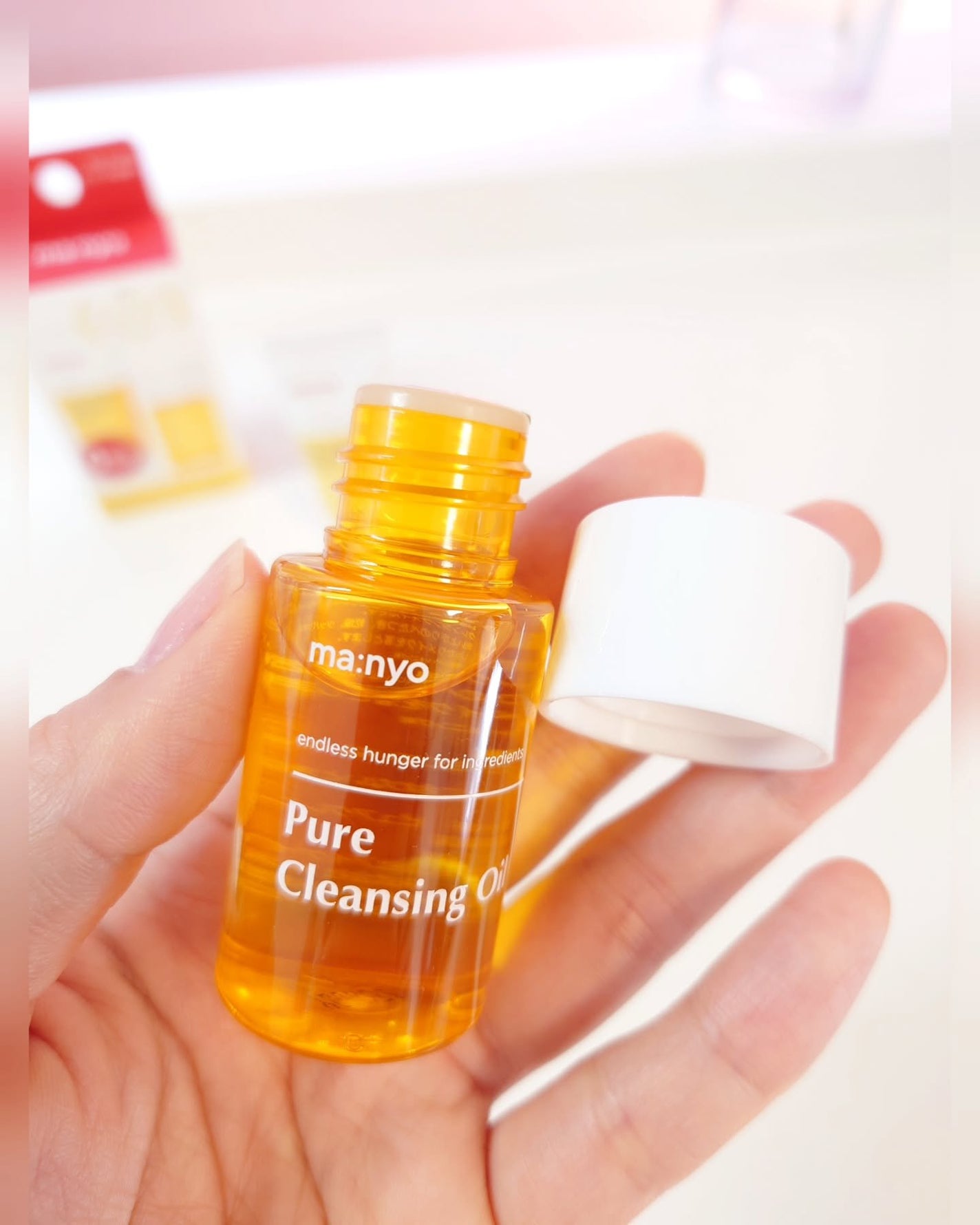 manyo ピュアクレンジングトラベルキット/manyo/トライアルキットを使ったクチコミ(4枚目)