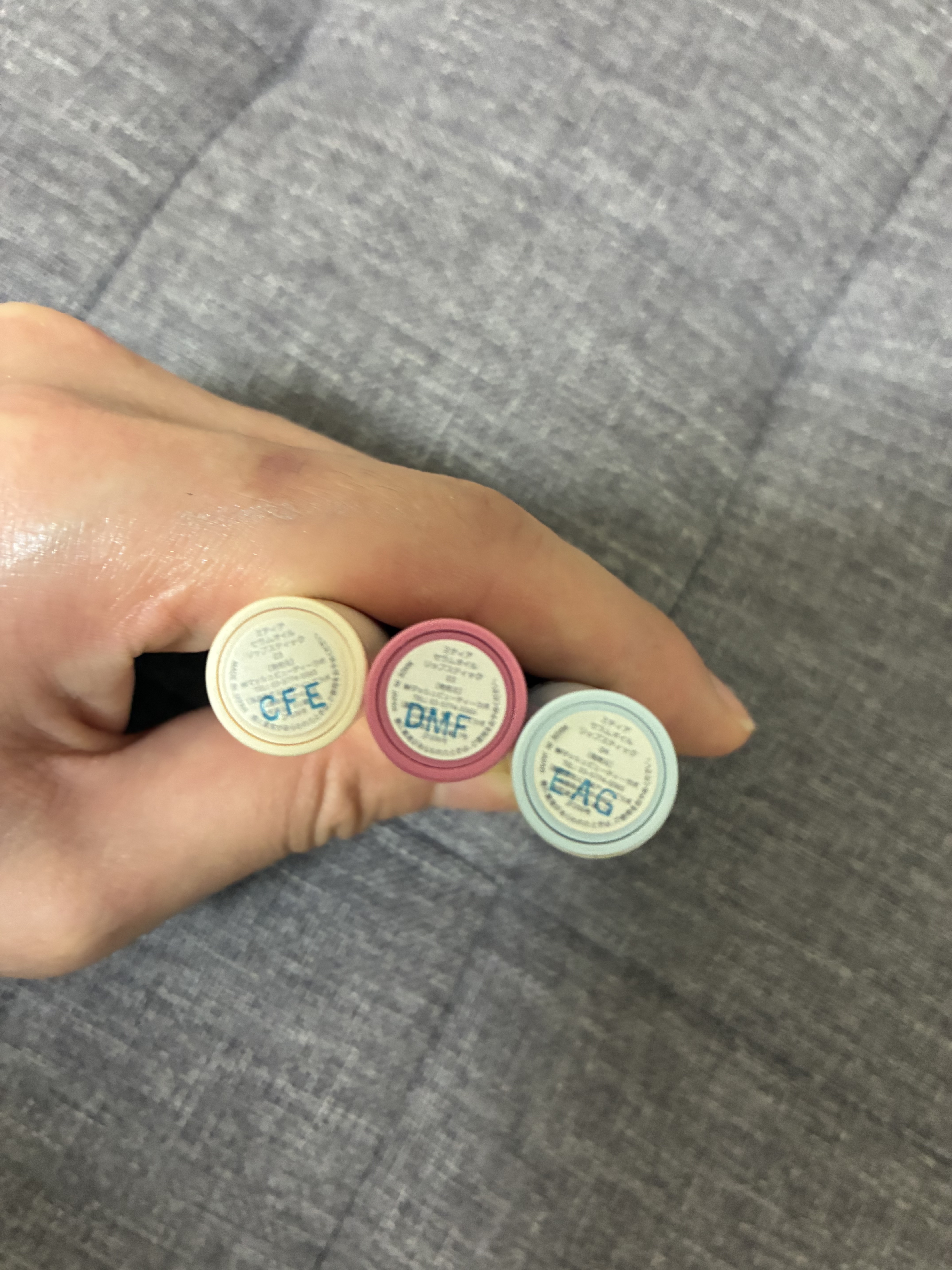 セラムオイルリップスティック /ミティア オーガニック/口紅を使ったクチコミ（3枚目）