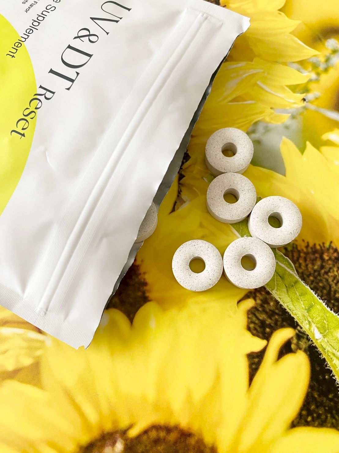 d:manage UVリセットサプリメント/ナノエッグ/美容サプリメントを使ったクチコミ（2枚目）