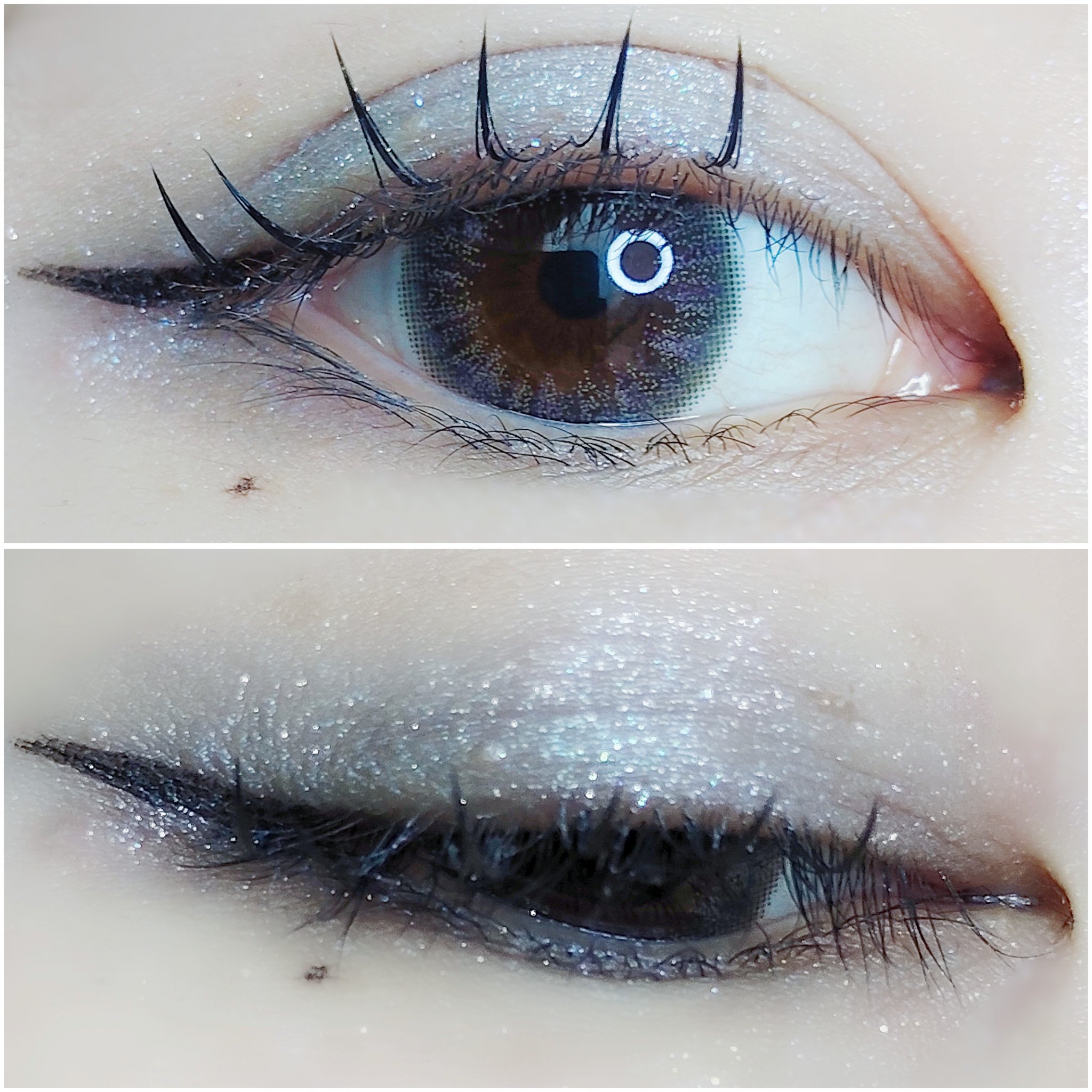 部分用アイラッシュ/DAISO/つけまつげを使ったクチコミ（3枚目）