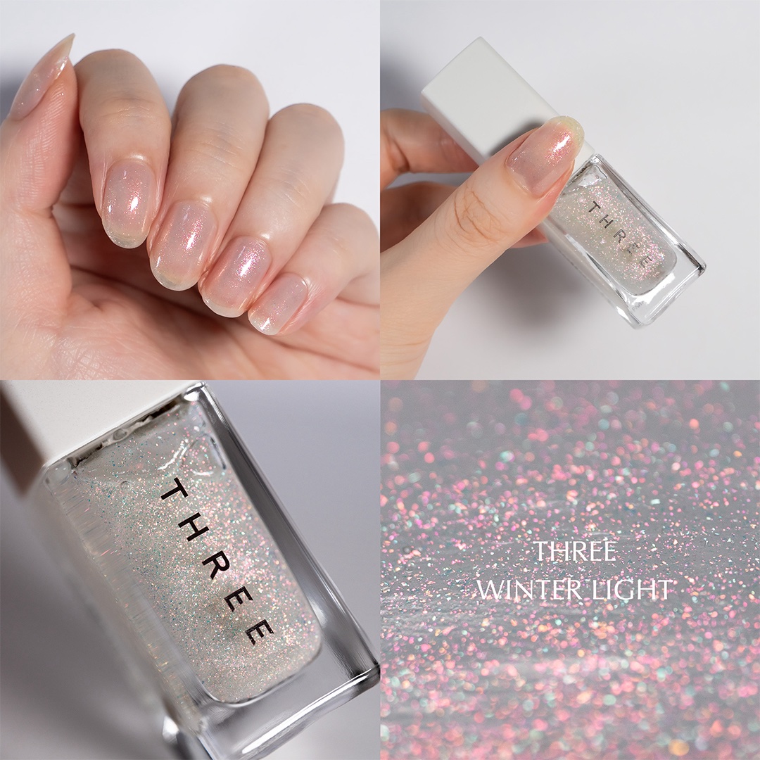 THREE ネイルラッカー/THREE/マニキュアを使ったクチコミ（1枚目）