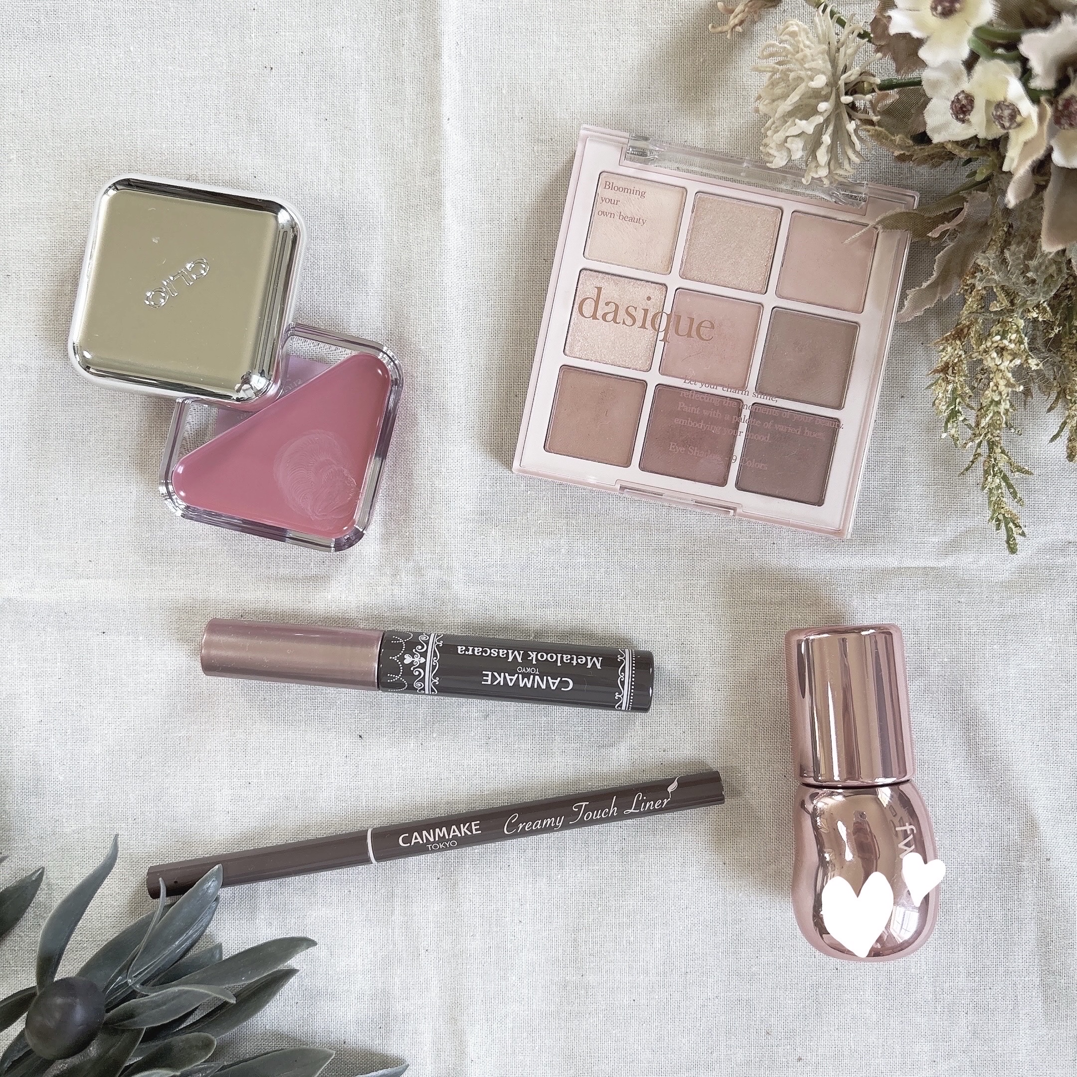 クリーミータッチライナー/キャンメイク/ジェルアイライナーを使ったクチコミ（1枚目）