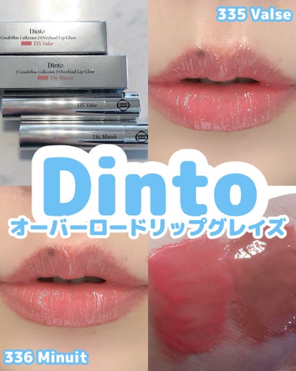 オーバーロードリップグレイズ/Dinto/口紅を使ったクチコミ(1枚目)