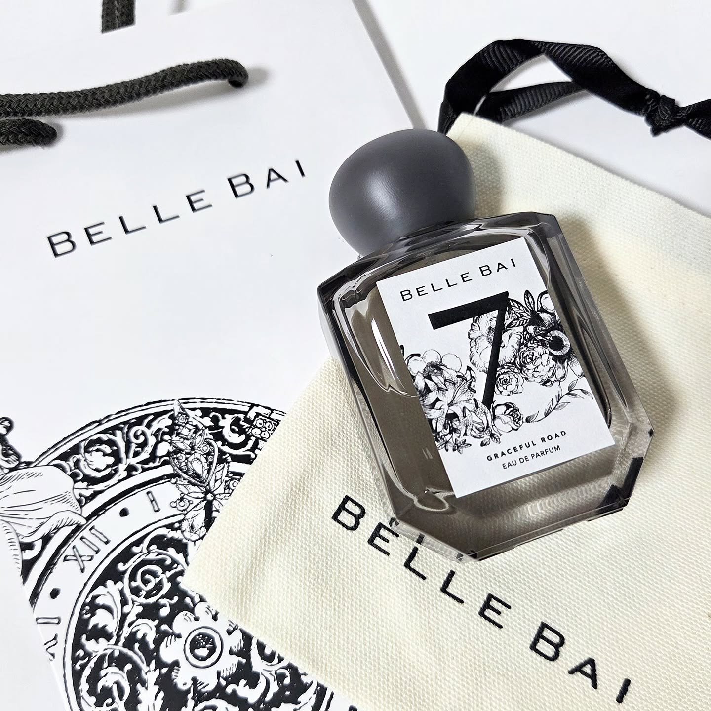 ベルナンバー 7 オードパルファン 美しい人生への道しるべ(GRACEFUL ROAD)/BELLE BAI/香水(その他)を使ったクチコミ（3枚目）