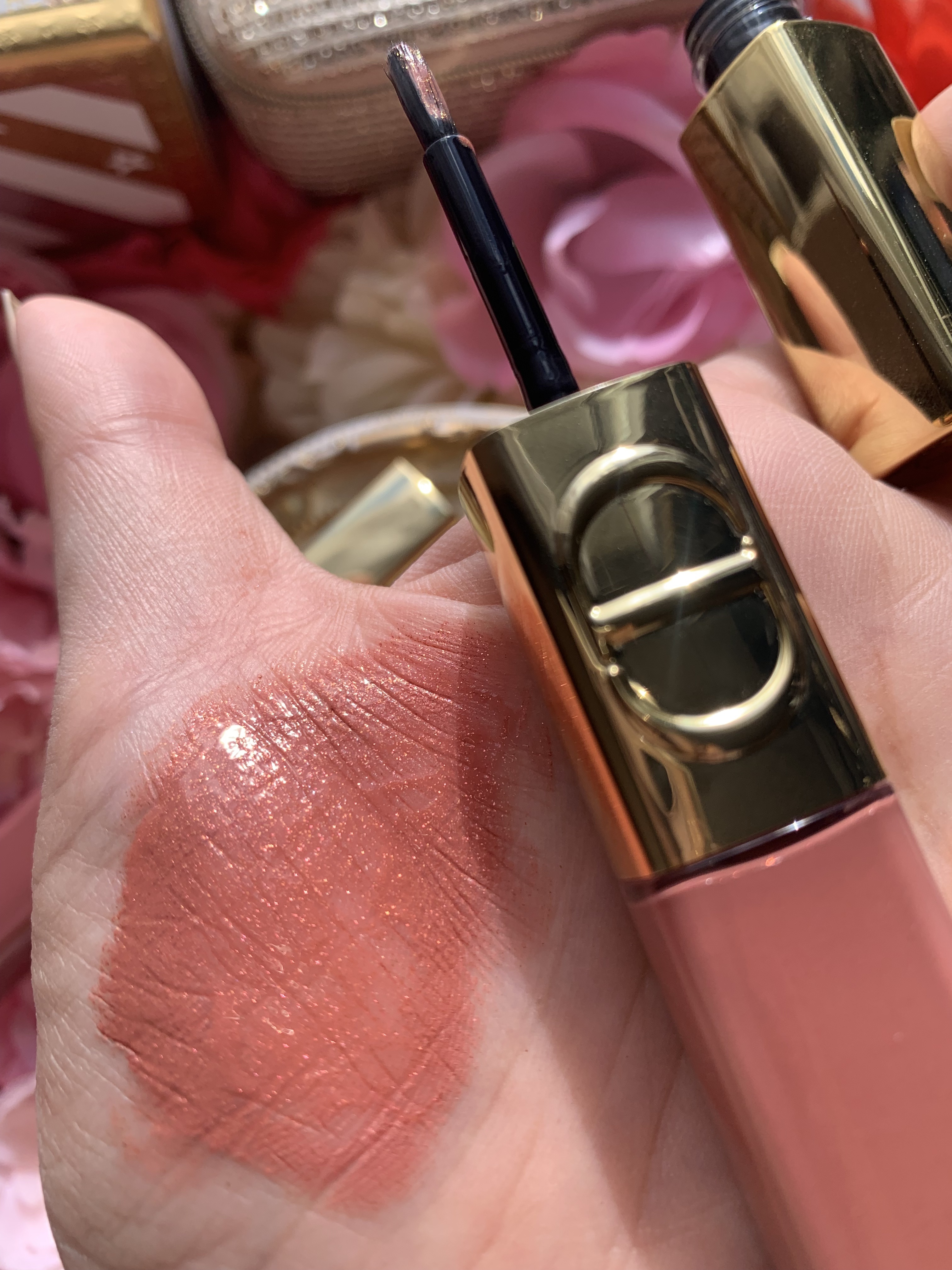 試してみた】Dior ルージュ ディオール シークイン リキッド デュオの