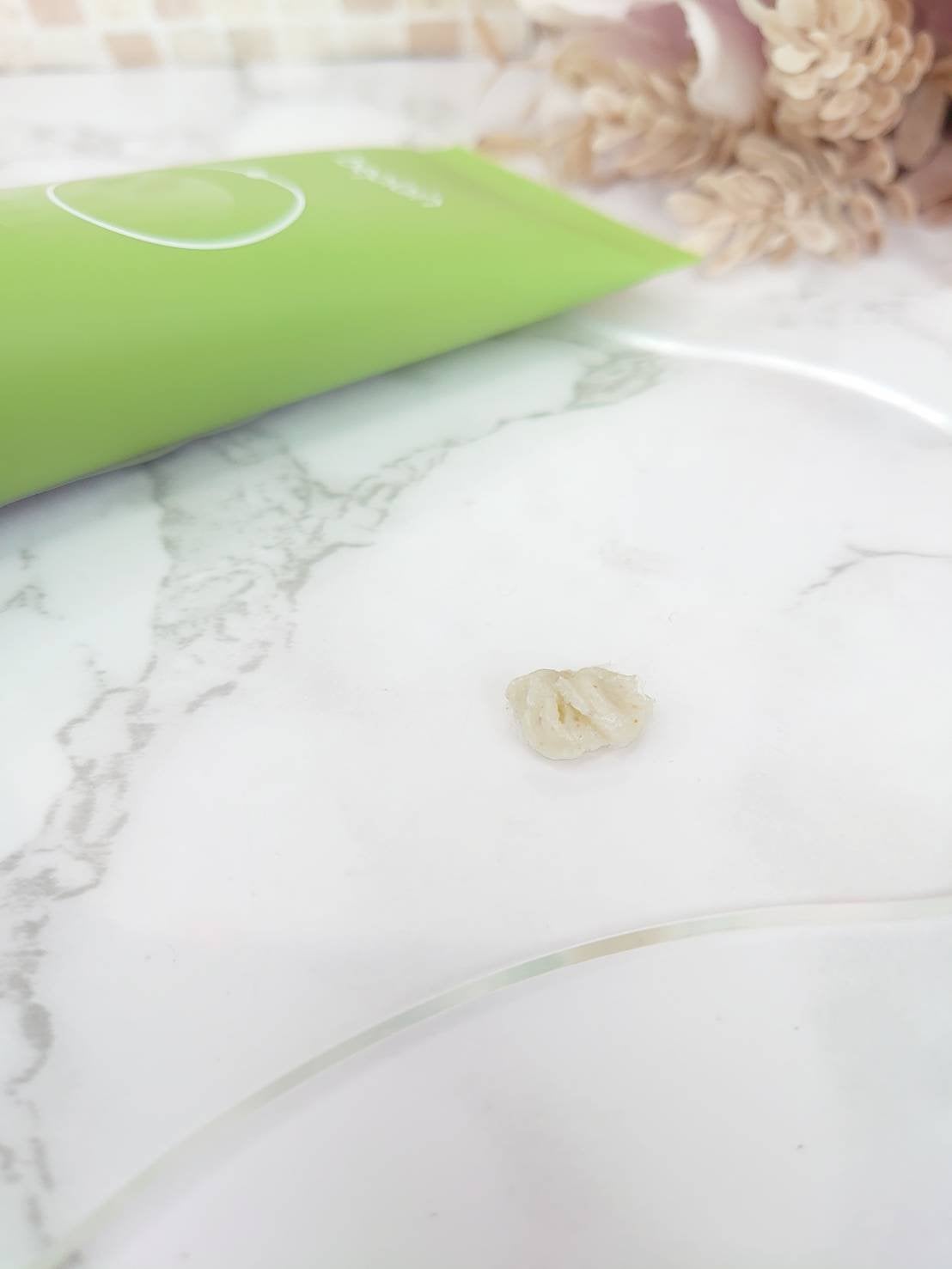 緑豆弱酸性洗顔フォーム/beplain/洗顔フォームを使ったクチコミ(3枚目)