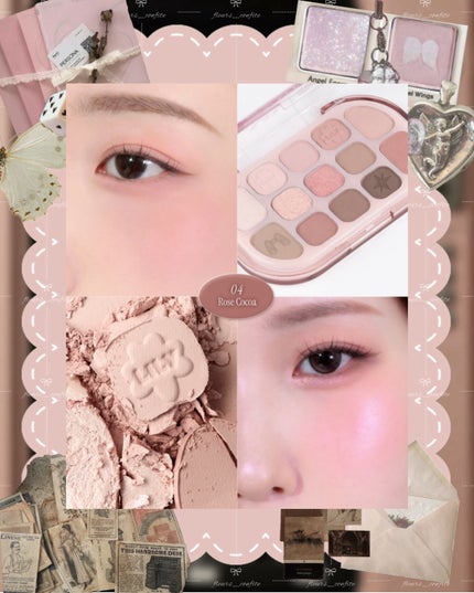Dewy Fit Palette/lilybyred/アイシャドウパレットを使ったクチコミ(2枚目)