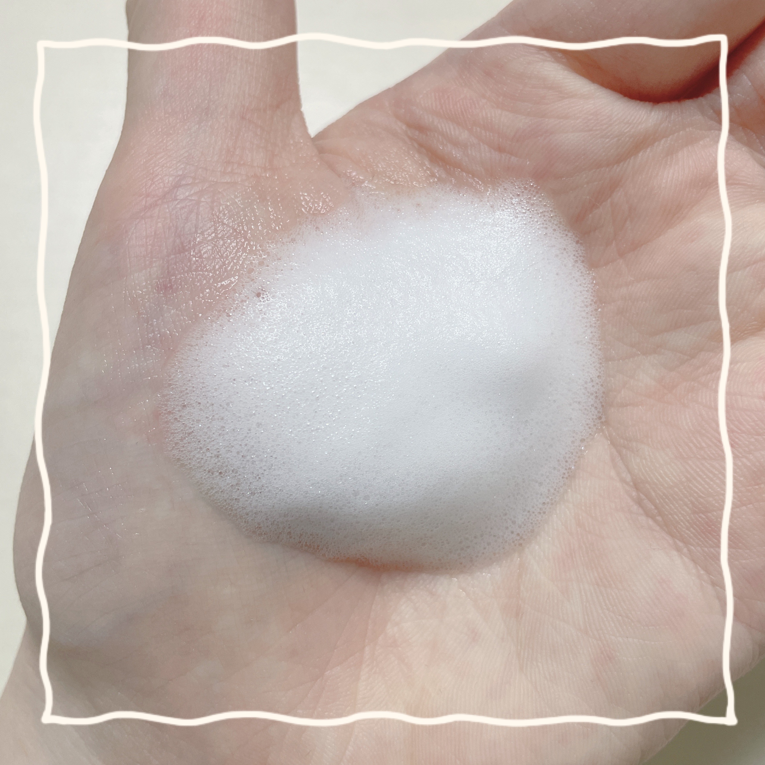 モイスチュア ウォッシングフォーム/カルテHD/泡洗顔を使ったクチコミ（2枚目）