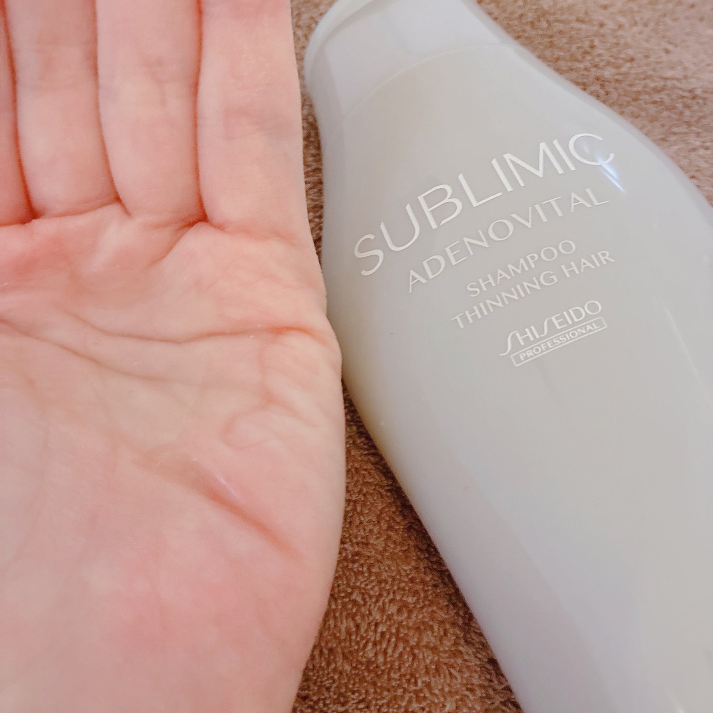 アデノバイタル シャンプー/サブリミック/サロンシャンプーを使ったクチコミ(6枚目)