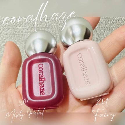 デュー ドロップ ティント/Coralhaze/リップティントを使ったクチコミ(1枚目)