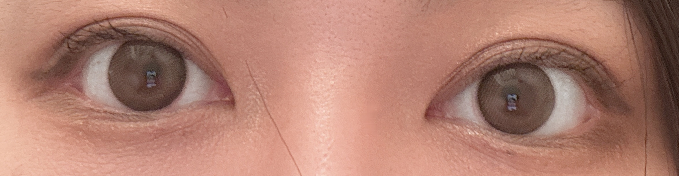 eye closet AQUA MOIST UV 1day/EYE CLOSET/ワンデー（１DAY）カラコンを使ったクチコミ（2枚目）